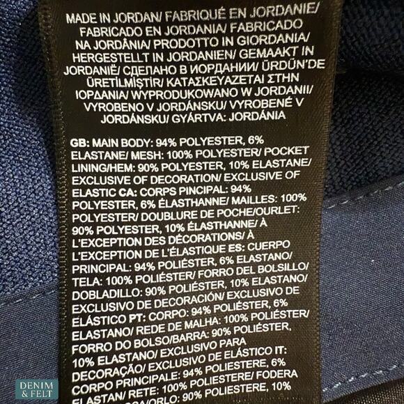 NEW The North Face Edge Stretch Soft Shell Jacket WindWall Summit Navy XXL - Picture 12 of 14